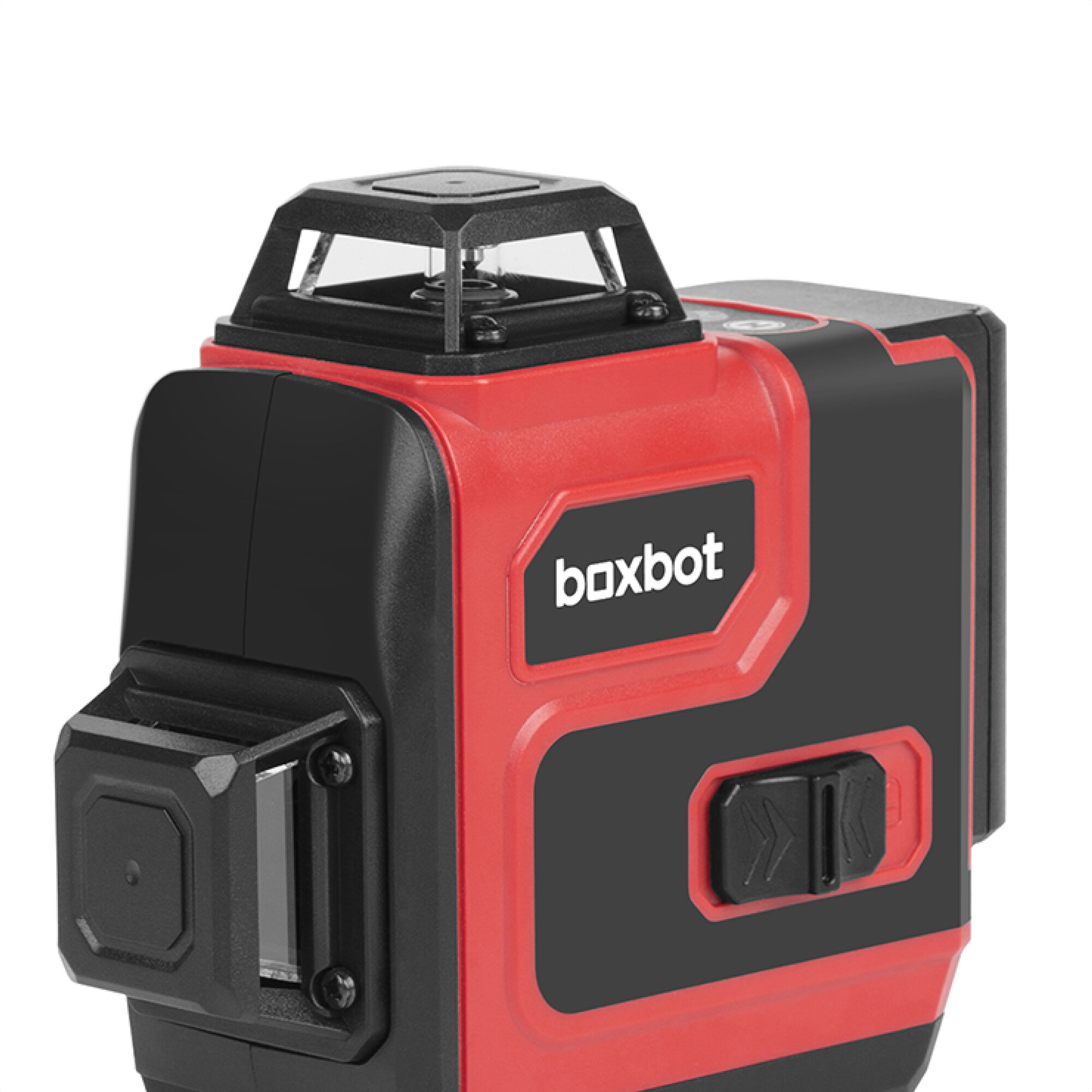 Уровень лазерный Boxbot, 3х360, c аксессуарами в сумке, зеленый луч, LL-3D.SET