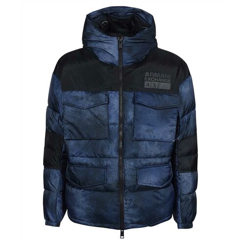  куртка Armani Exchange, размер M, синий