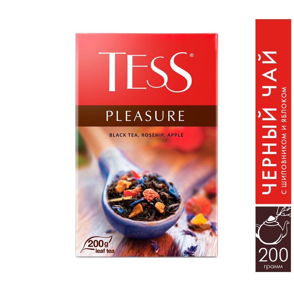 Чай черный Tess Pleasure листовой