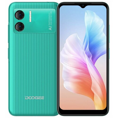 Смартфон DOOGEE X98 Pro 4/64 ГБ Global, Dual nano SIM, emerald green