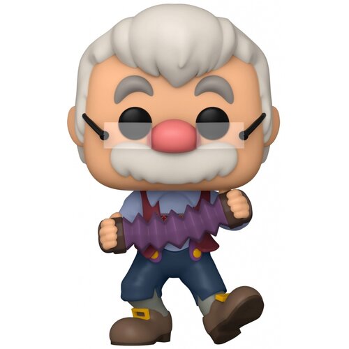 Funko Pop! Disney: Pinocchio: Geppetto with Accordion фигурка funko pop movies netflix pinocchio pinocchio and cricket