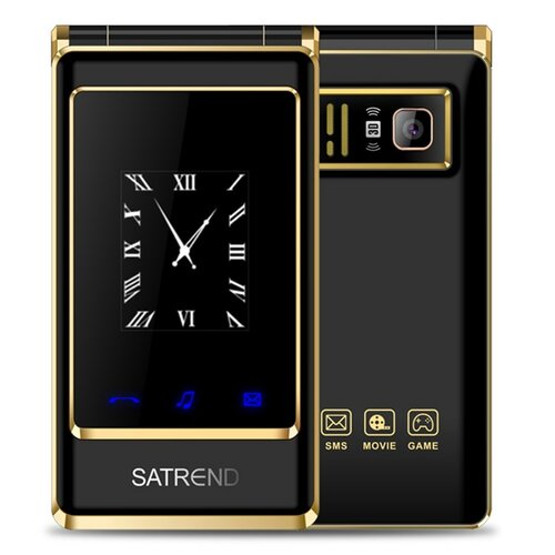 Телефон SATREND A15 2 SIM черный 720000₽