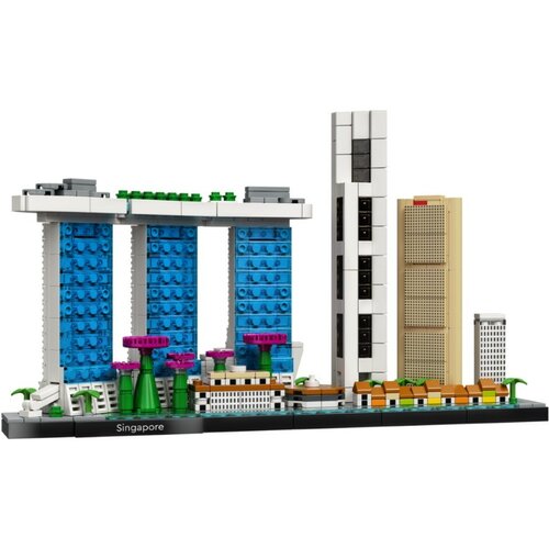 Конструктор LEGO Architecture 21057 Сингапур, 827 дет. glancey j architecture