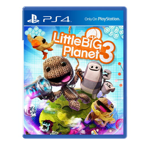 Игра LittleBigPlanet 3 Standart Edition для PlayStation 4 игра greedfall standart edition для playstation 4