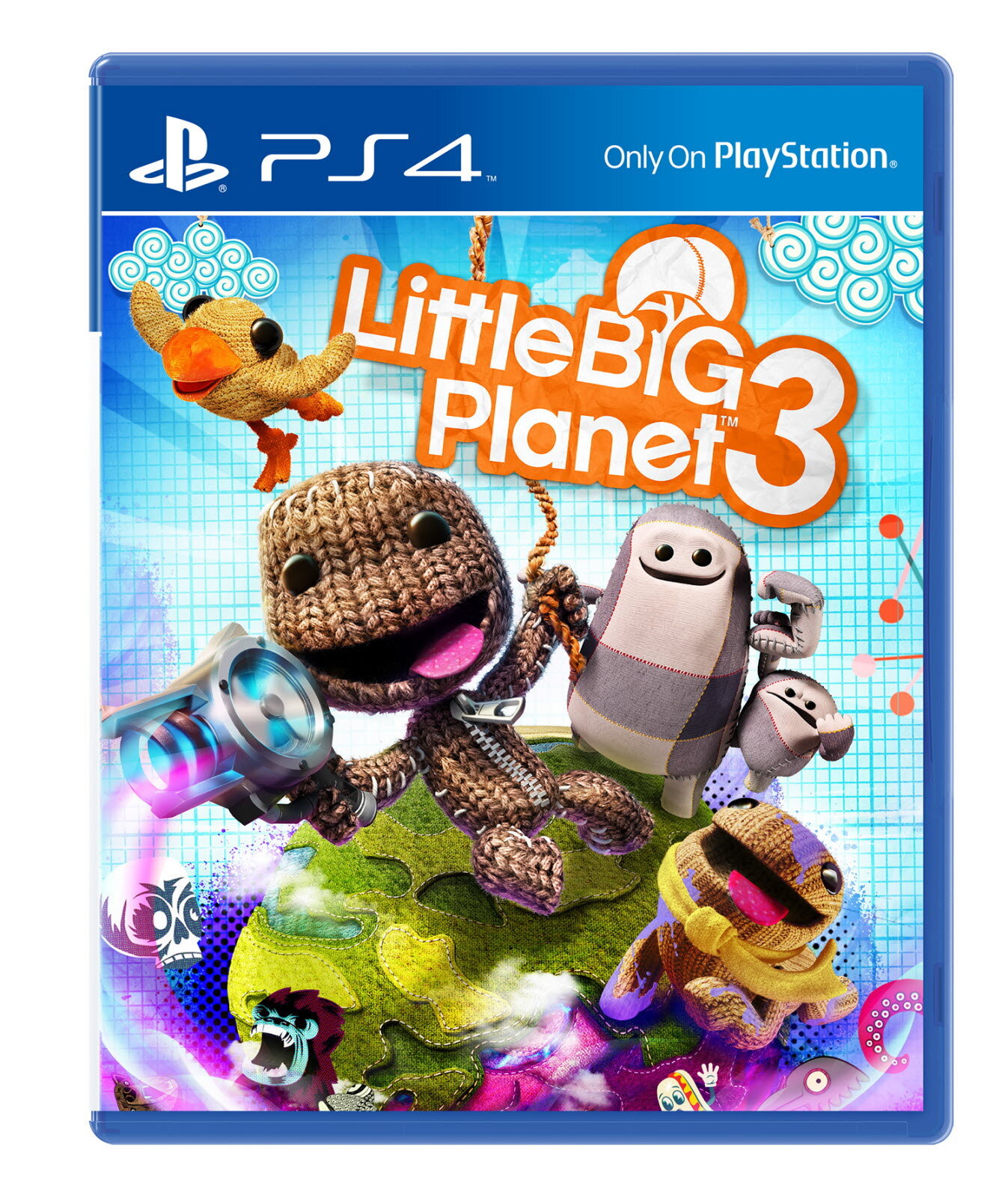 Игра LittleBigPlanet 3