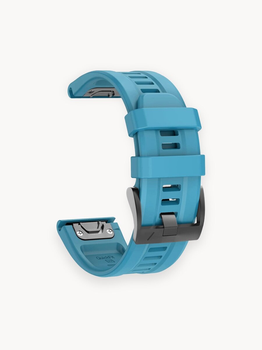 Ремешок для часов Garmin 22 мм. Для часов Garmin Fenix 7,7 PRO, 6, 5 / Epix 2 / Instinct 2 / Garmin Forerunner 965, 255, 945, быстросъемный QuickFit 22 мм с гравировкой