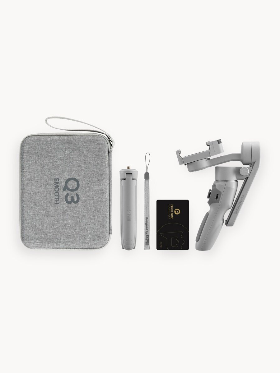 Электронный стабилизатор для смартфона Zhiyun SMOOTH-Q3 Combo