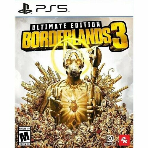 Игра Borderlands 3 Ultimate Edition (PS5, русские субтитры) helldivers super earth ultimate edition ps4 ps5 русские субтитры