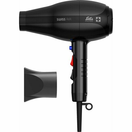 Фен Solis Swiss Air Black 360 чёрный 256400₽
