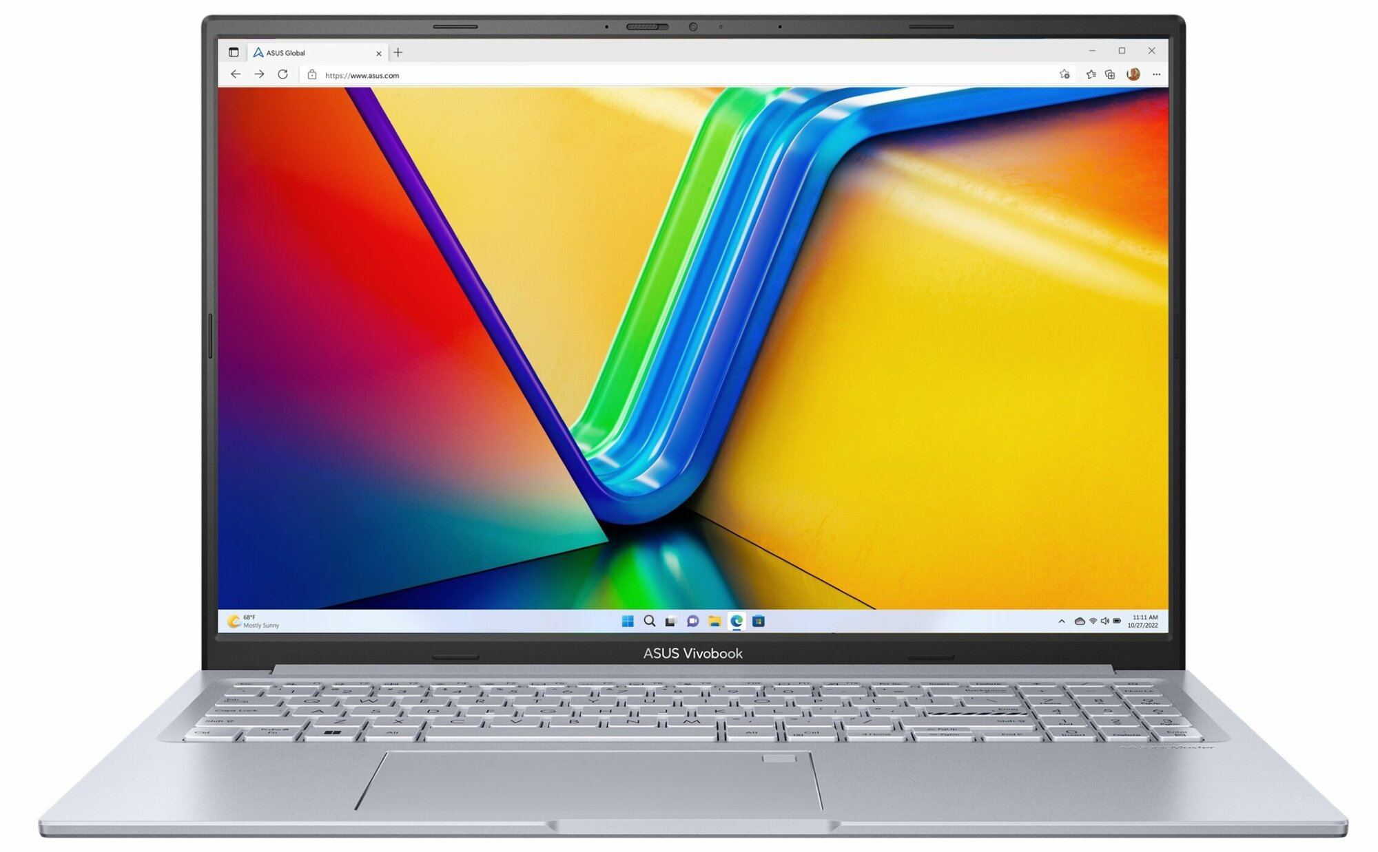 Ноутбук Asus VivoBook 16X K3605Zv-N1136 90NB11W2-M00770 (Core i5 2500 MHz (12500H)/16Gb/1024 Gb SSD/16"/1920x1200/nVidia GeForce RTX 4060 GDDR6)