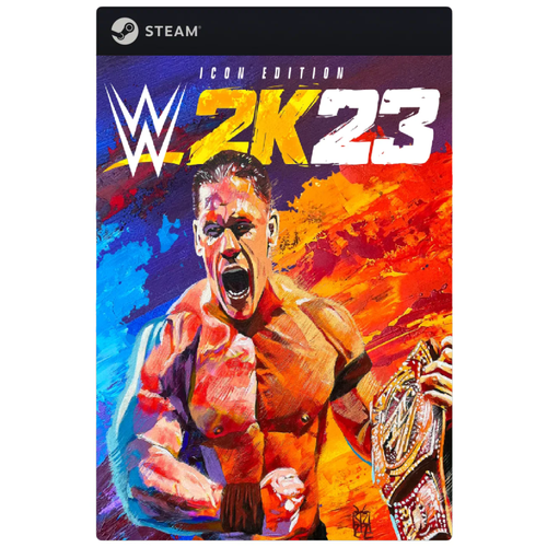 Игра WWE 2K23 Icon Edition для PC, Steam, электронный ключ игра mass effect legendary edition для pc steam электронный ключ