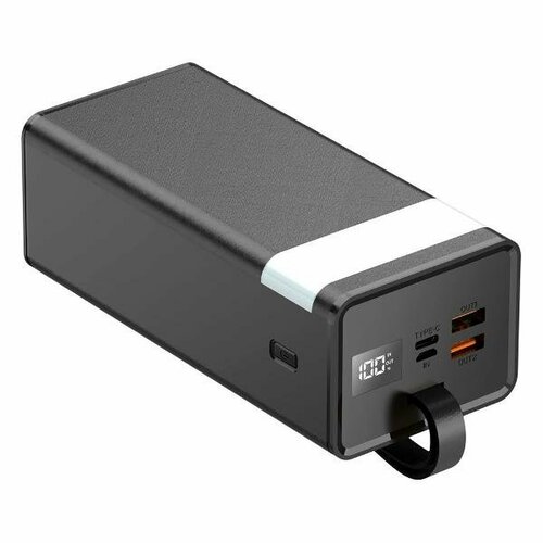 Внешний аккумулятор TFN Power Light 40000mAh black TFN-PB-300-BK 339900₽