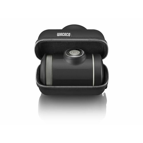 Ручная портативная эспрессо кофеварка Wacaco Picopresso для молотого кофе с защитным чехлом 18 бар длина 11 см емкость для кофе 80 мл 1399000₽