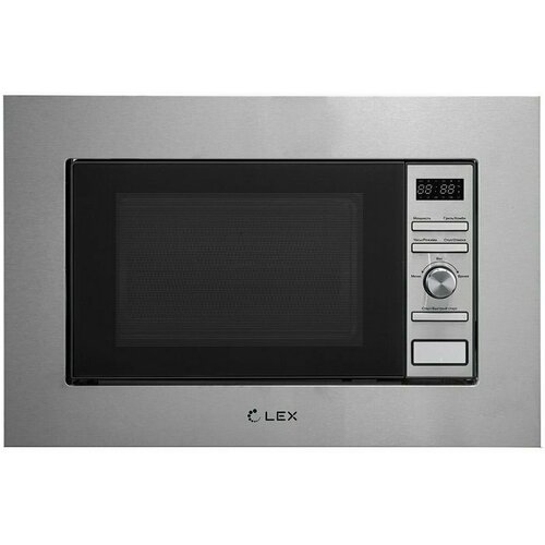 Встраиваемая микроволновая печь LEX BIMO 2005 INOX 1845900₽