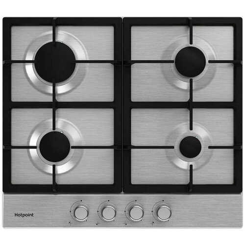 Встраиваемая газовая варочная панель Hotpoint HGMT 641 IX 20804₽