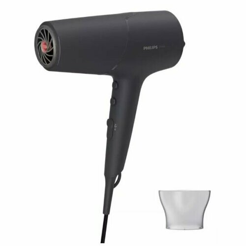 Фен Philips BHD50400 2100Вт черный 846600₽