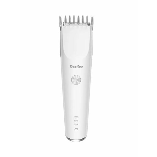 Машинка для стрижки волос Xiaomi ShowSee Electric Hair Clipper White C2-W 192000₽