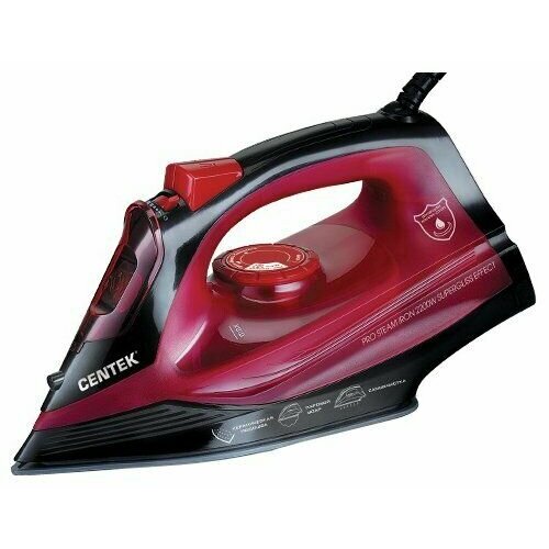 CENTEK Утюг 2200Вт CENTEK CT-2351 red 232300₽