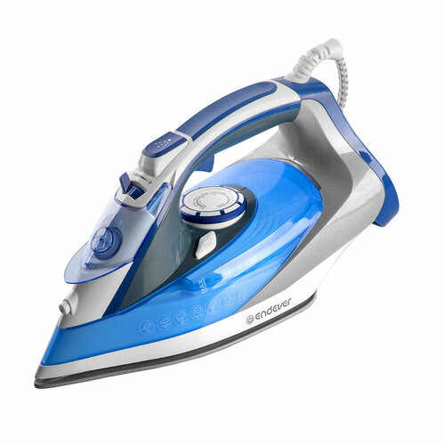 Утюг ENDEVER Delta-217 bluewhite Мощность 2400 Вт паровой удар 140 гмин 90286 185000₽