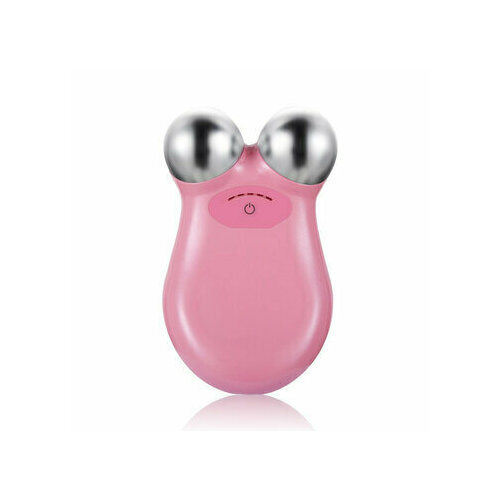 Микротоки для лица Роликовый микротоковый массажер для лица цвет розовый 318000₽