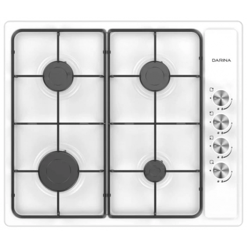 Газовая варочная панель DARINA T1 BGM 341 11 W белый 871400₽