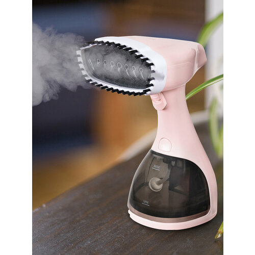 Отпариватель ручной Hyundai H-HS02973 1650Вт розовый 319000₽