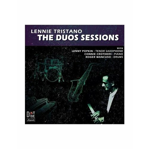 0604043856015, Виниловая пластинка Tristano, Lennie, The Duo Sessions