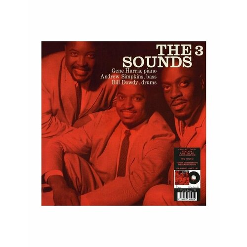 3700477835859, Виниловая пластинка Three Sounds, The, The Three Sounds виниловая пластинка the three sounds the three sounds limited edition lp