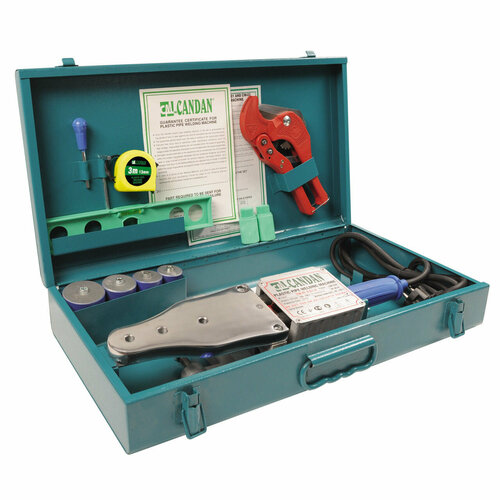 Комплект сварочного оборудования CANDAN 1500 Bт 20-40 мм CM-01 1204100₽