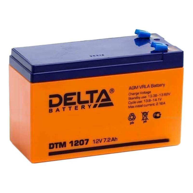 Аккумуляторная батарея Delta DTM 1207 (12V/72Ah) 705860