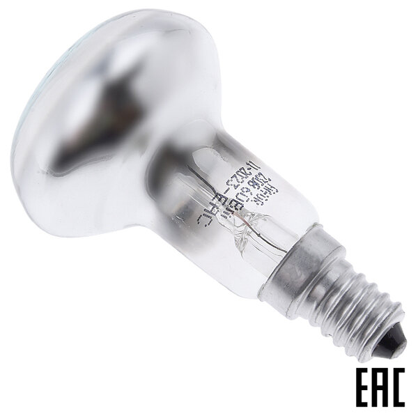 Лампа 60Вт Favor R50 230-60 Е14 накаливания зеркальная кэлз (7 шт. в комплекте)
