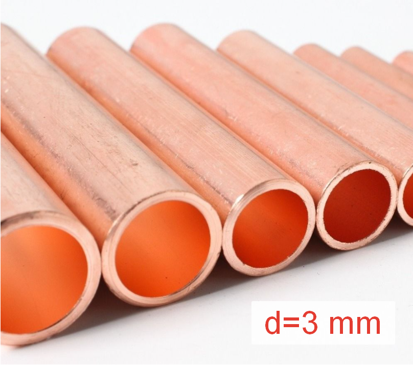 фото Медные гильзы ГМ-3, 10 шт.