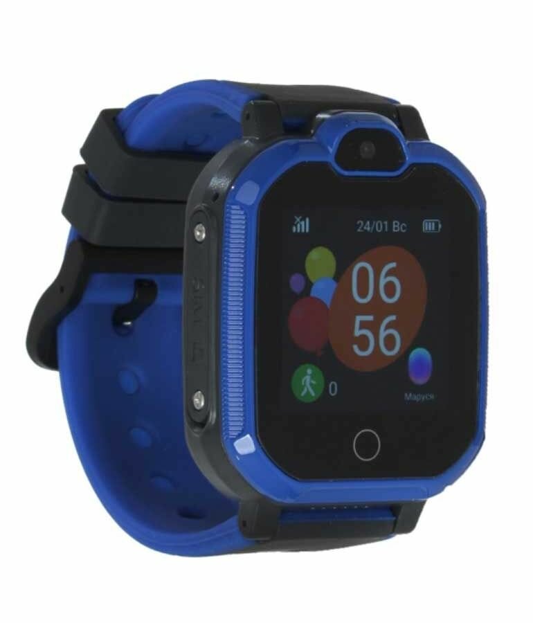 Детские смарт-часы Geozon KIDS NEO BLUE (G-W20BLU)