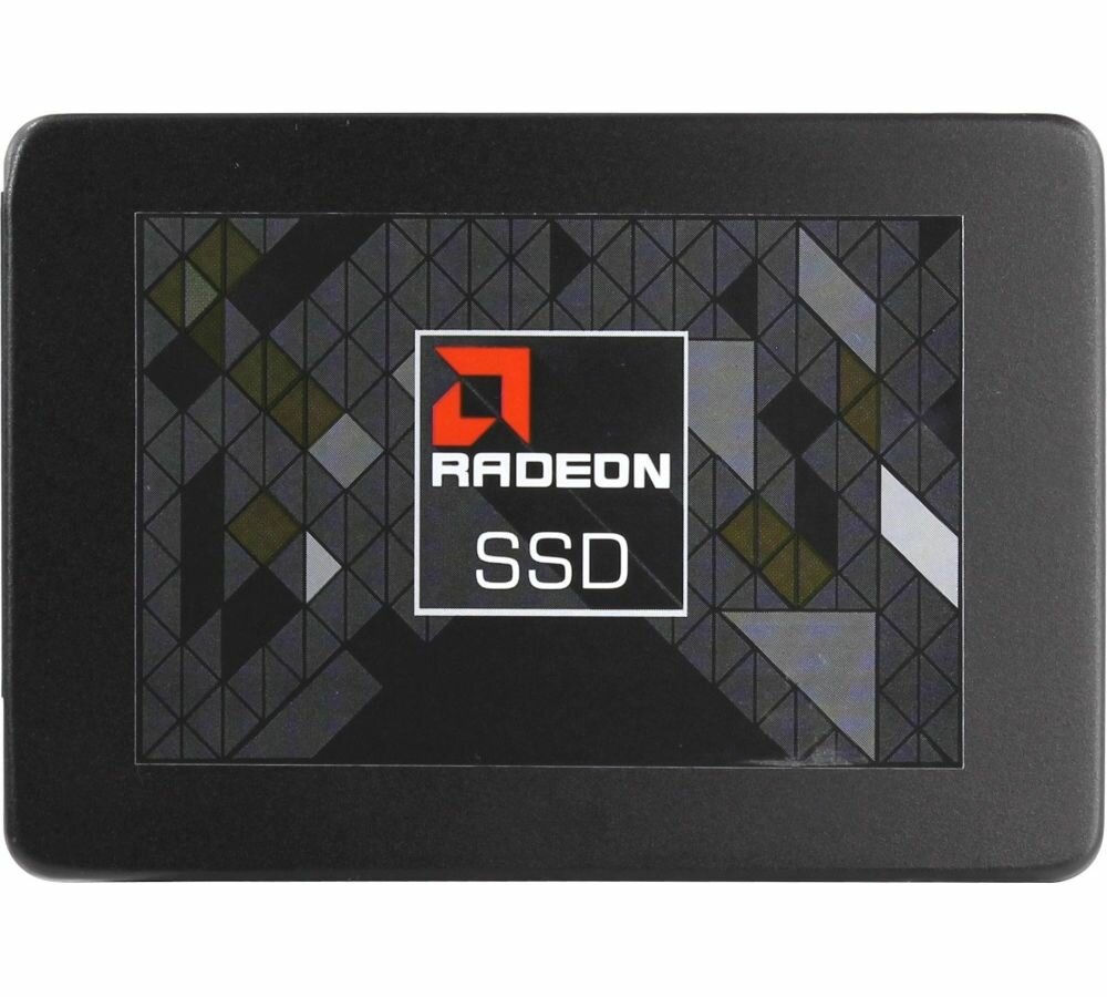 Твердотельный накопитель SSD 2.5" 240 Gb AMD Radeon R5 Read 520Mb/s Write 420Mb/s TLC R5SL240G