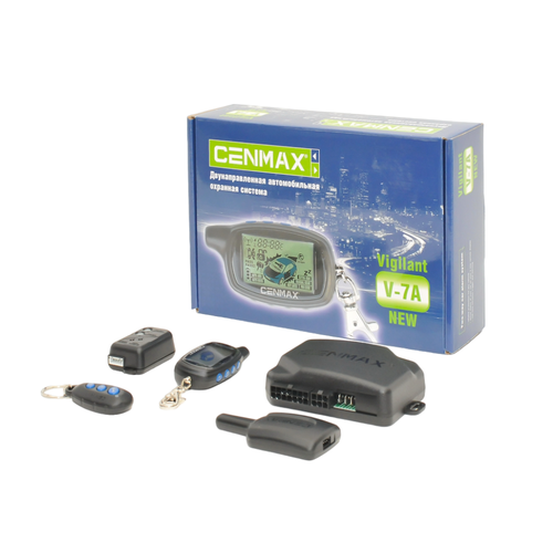 Автосигнализация Cenmax Vigilant V-7А 525000₽