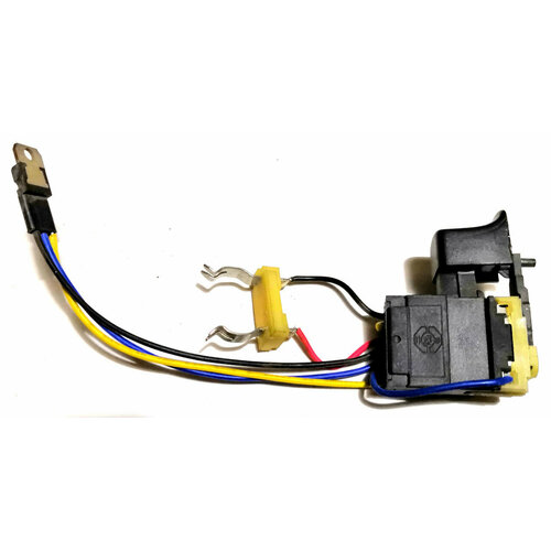 Выключатель подходит для аккумуляторных шуруповертов (Китай) тип 33 выключатель для шуруповерта китай тип 3