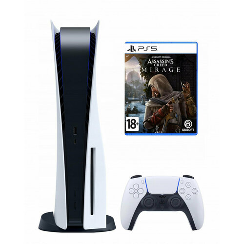 Приставка Sony PlayStation 5 Assassins creed mirage диск 9832000₽