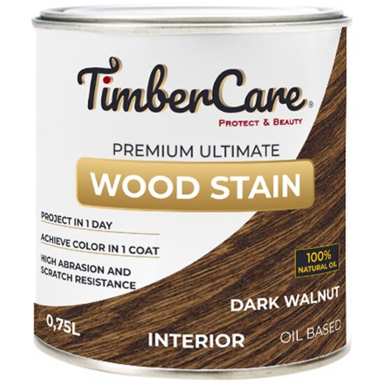 Масло тонирующее Timbercare Wood Stain (0,2 л) Латте/ Latte