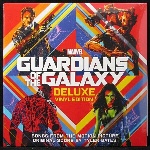 Виниловая пластинка Hollywood Soundtrack – Guardians Of The Galaxy (2LP)