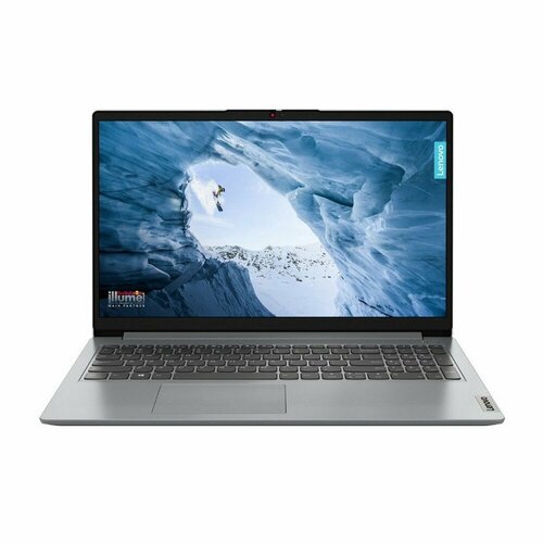 Ноутбук 15.6 IPS FHD LENOVO IdeaPad 1 grey (Cel N4020/8Gb/256Gb SSD/VGA int/noOS) (82V700CURK) ноутбук 15 6 hd lenovo ideapad 1 blue cel n4020 8gb 256gb ssd vga int noos 82v700dmps