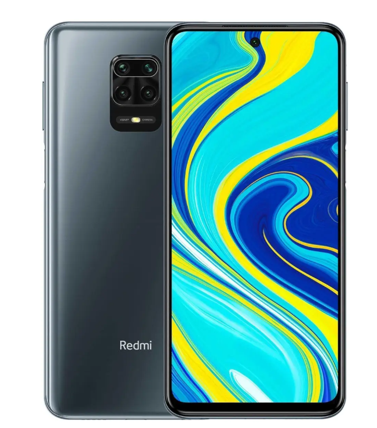 Смартфон XIAOMI Redmi Note 9S 64Gb, серый