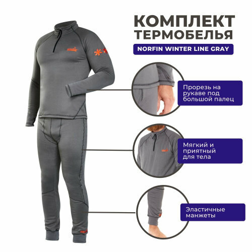 Комплект термобелья NORFIN Winter Line