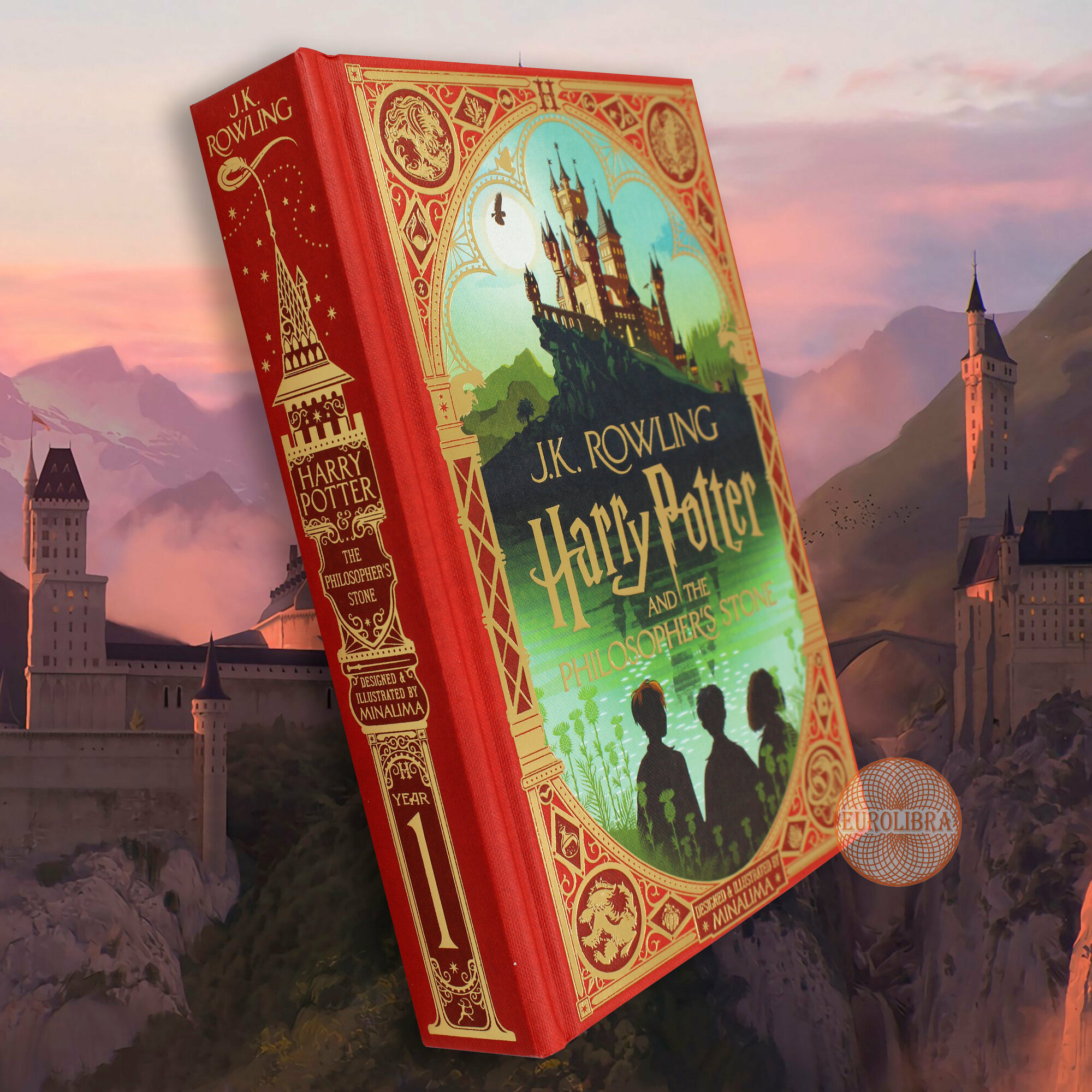 Джоан К. Роулинг. Harry Potter and the Philosopher's Stone - фото №10
