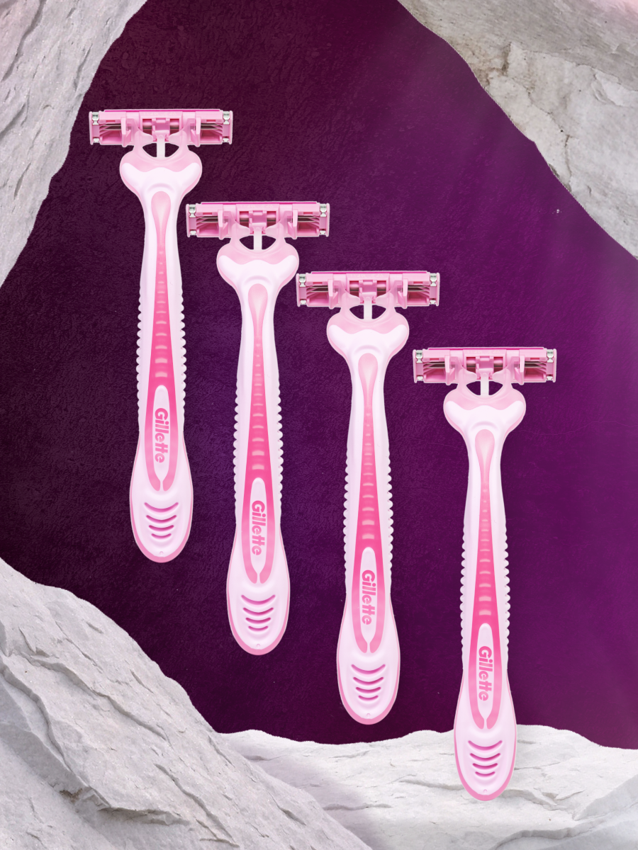 Бритвенный станок Gillette Simply Venus 3 Basic, 2 шт. - фото №15