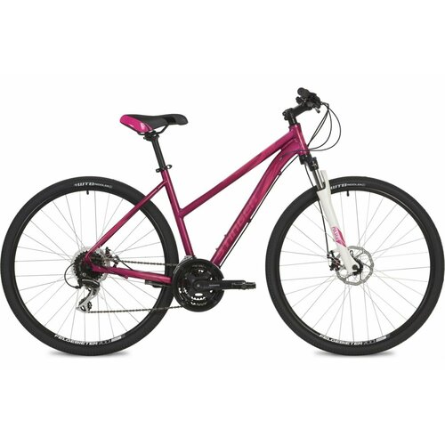 Велосипед STINGER 700C LIBERTY EVO розовый алюминий размер 52 700AHD LIBERTEVO52PK1 7063400₽