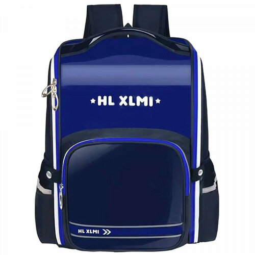Ранец для мальчика школьный (LIUZHIJIAO) синий 40х32х18см арт. CC110_LZJ-4038-B-B-1