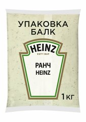 Соус Хайнц (Heinz) Чесночный Ранч 1кг
