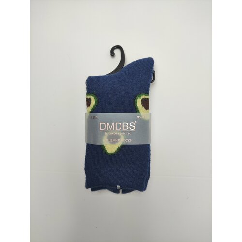 Носки DMDBS, размер 36/41, синий носки женские dmdbs n 035 10 пар