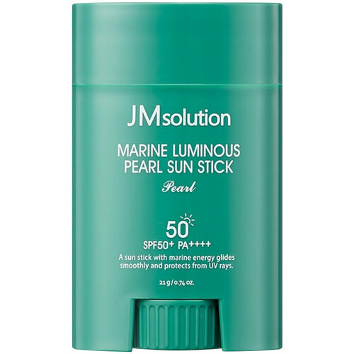 JMSolution~Солнцезащитный стик с морскими минералами~Marine Luminous Pearl Sun Stick SPF50+ РА ++++