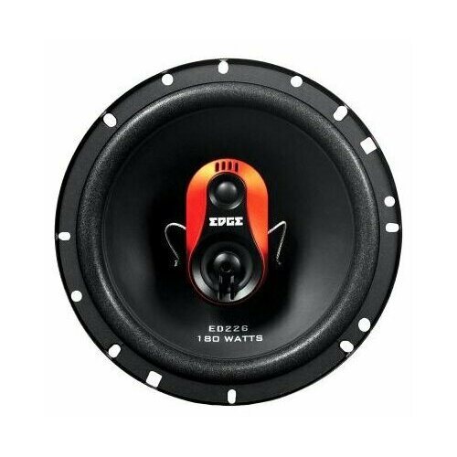 Автомобильная аккустика EDGE ED226-E8 черныйоранжевый 334900₽